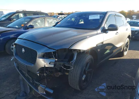 2017 Jaguar F-Pace 35T Premium z USA, uszkodzony, nr VIN SADCJ2BV0HA890167